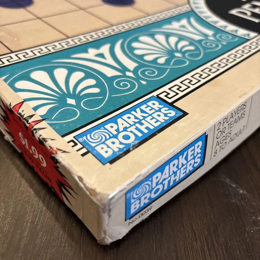Pente - Parker Brothers - Board Game - Vintage 1989 - Two Boards - Missing Winks